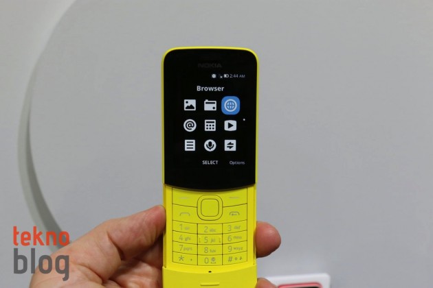 Nokia 8110 4G Ön İnceleme - Video