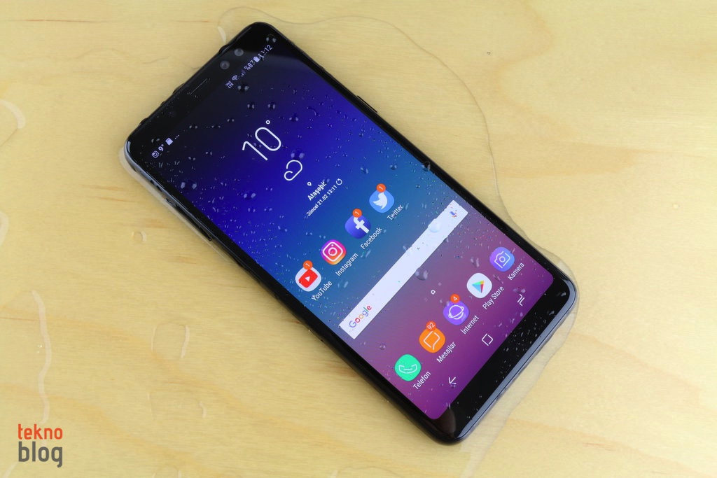 Samsung Galaxy A8 (2018) İncelemesi