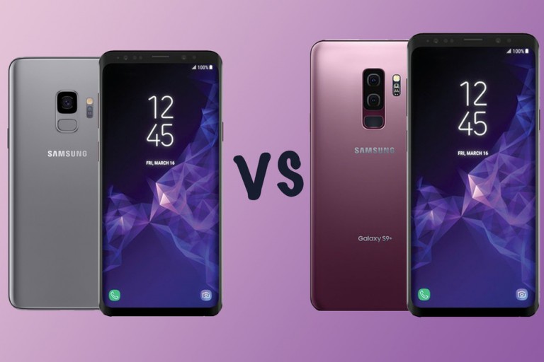 Samsung Galaxy S9 ve S9+ karşı karşıya