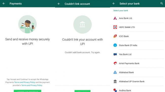 WhatsApp para transferi özelliğini Hindistan'da test ediyor