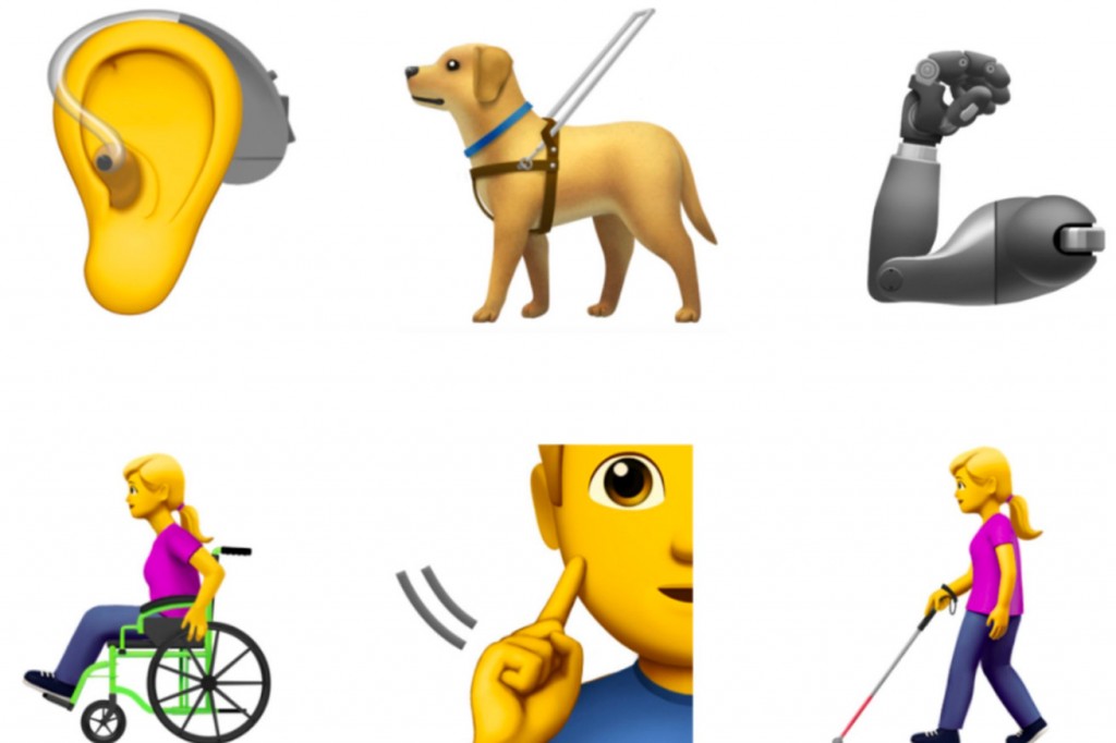 Apple engelliler için 13 yeni emoji teklifinde bulundu