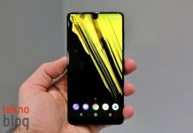 essential phone android 10 nothing