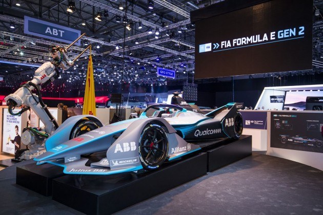 Formula E yarışları ikinci nesil araçlarla daha "havalı" hâle gelecek