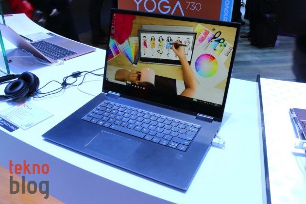 Lenovo Yoga 730 Ön İnceleme