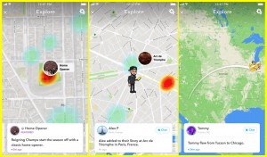 snap map