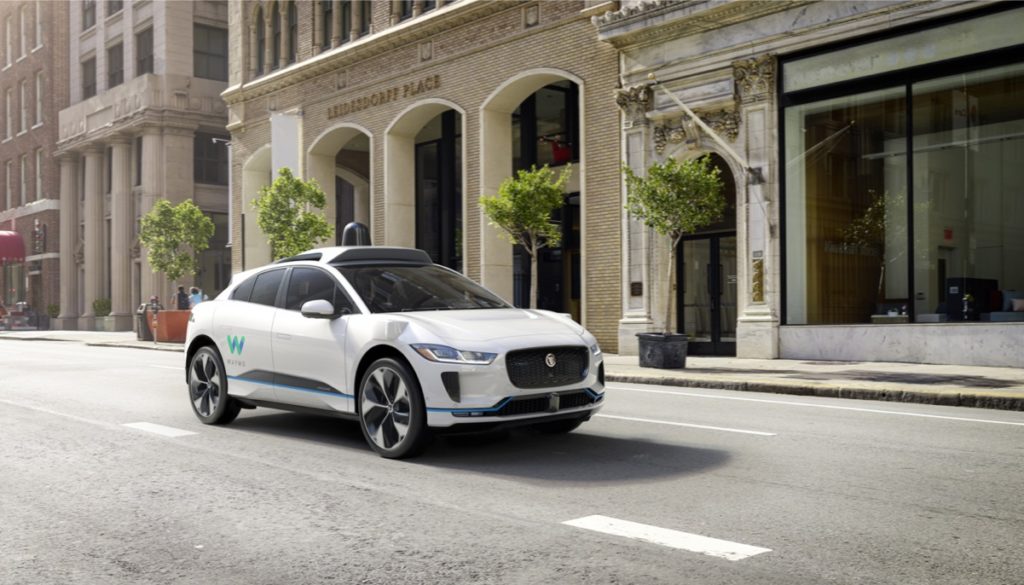 waymo surucusuz otomobil taksi