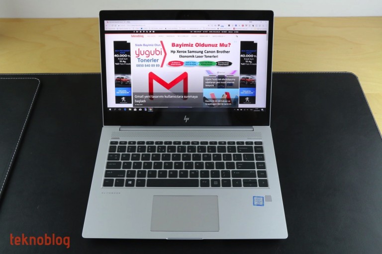 HP EliteBook 1040 G4 İncelemesi HP EliteBook 1040 G4 İncelemesi