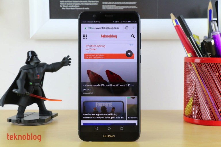 Huawei P Smart İncelemesi Huawei P Smart İncelemesi