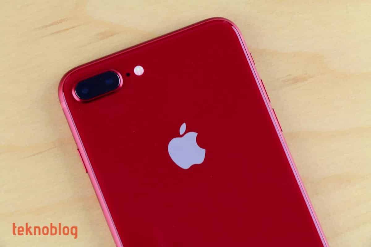 iphone 8 plus kırmızı