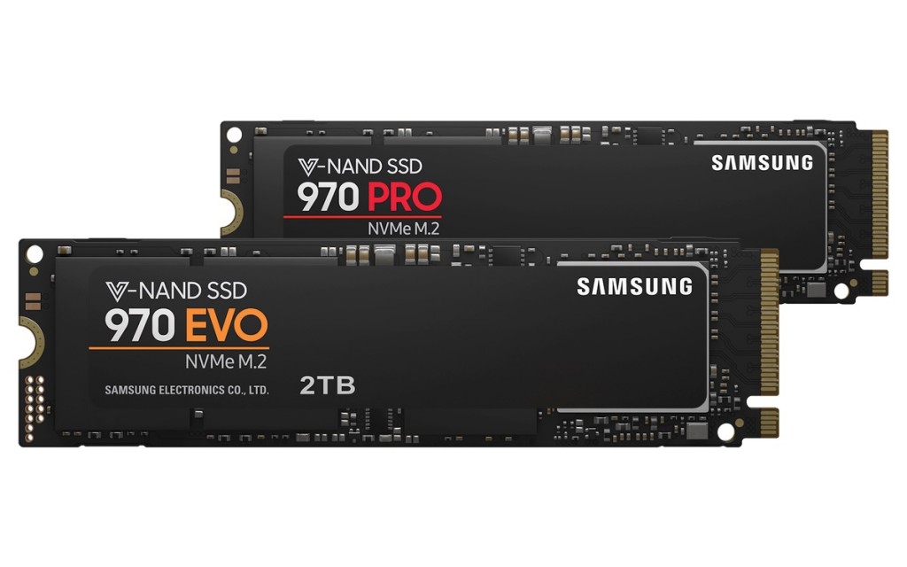samsung 970 evo 970 pro ssd