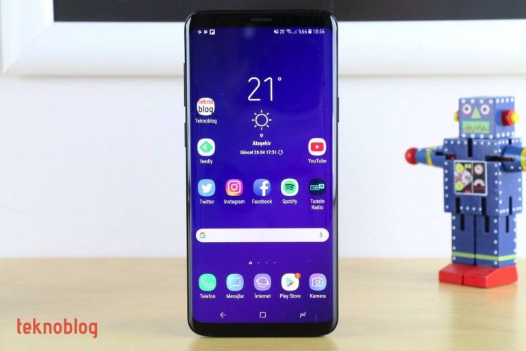 Samsung Galaxy S9+ İncelemesi Samsung Galaxy S9+ İncelemesi