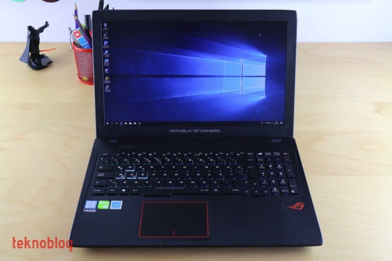 Asus ROG Strix GL553VD İncelemesi Asus ROG Strix GL553VD İncelemesi