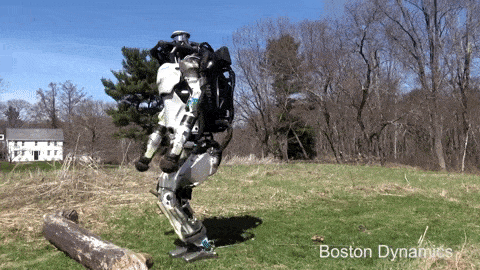 Boston Dynamics'in robotları koşuyor, kendi başlarına hareket ediyor - Video