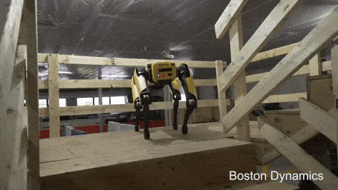 Boston Dynamics'in robotları koşuyor, kendi başlarına hareket ediyor - Video