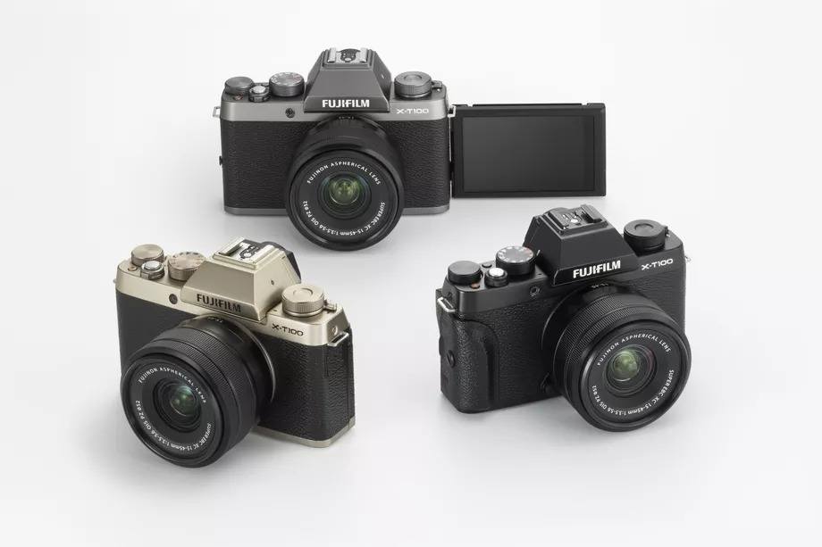 Fujifilm X-T100 uygun fiyatlı aynasız kamera
