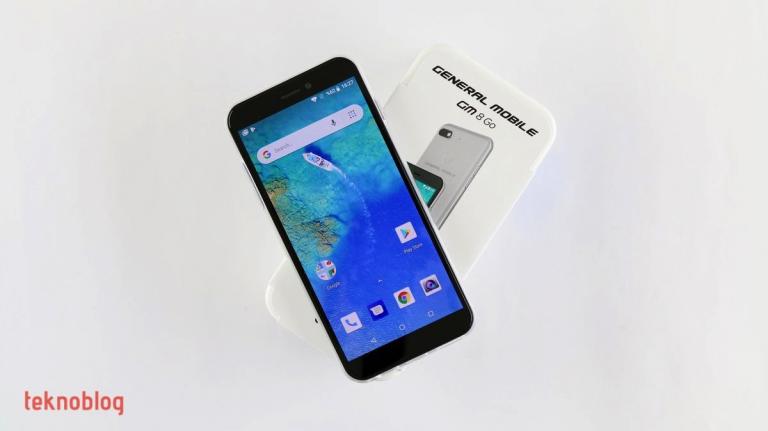 Video: General Mobile GM 8 Go Kutusundan Çıkıyor Video: General Mobile GM 8 Go Kutusundan Çıkıyor