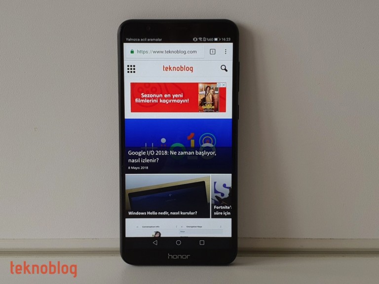 Honor 7X İncelemesi Honor 7X İncelemesi