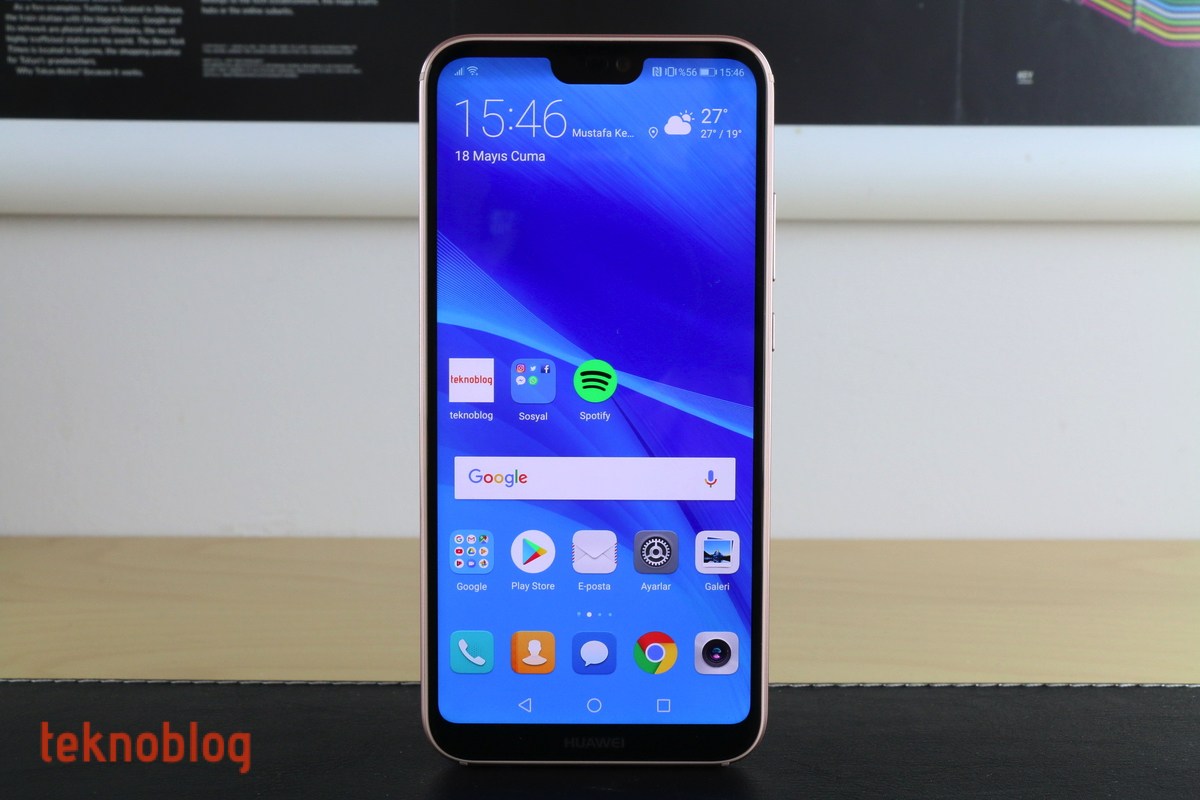 How to connect keyboard to android phone Huawei P20 Lite Review