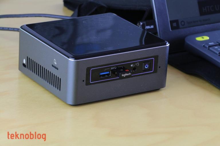 Intel NUC (NUC7i3BNH) İncelemesi Intel NUC (NUC7i3BNH) İncelemesi