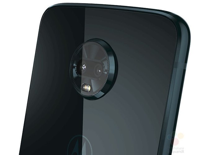 Motorola Moto Z3 Play'in resmi fotoğrafları internete sızdı
