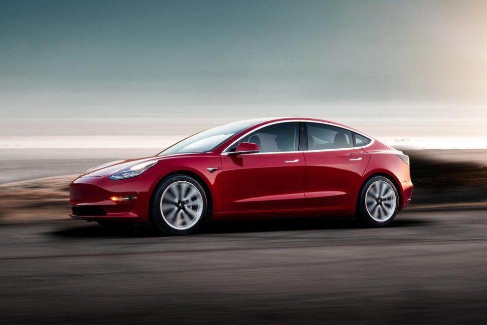 tesla model 3