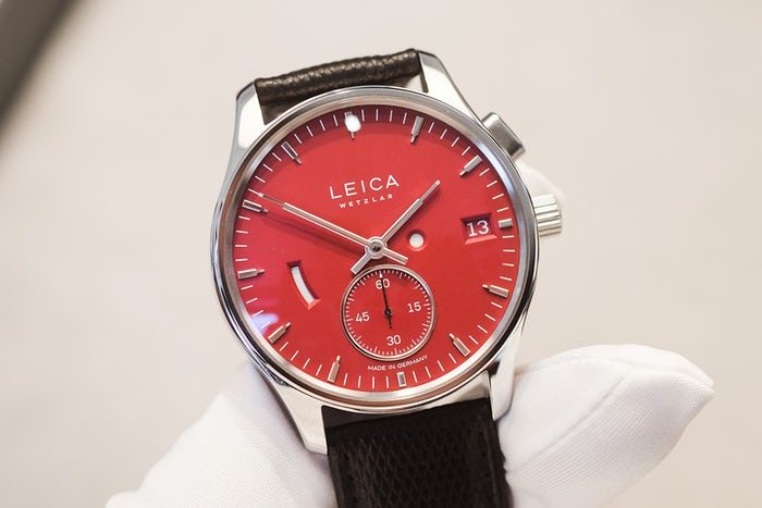 Leica L1 ve L2 modelleriyle saat pazarına merhaba diyor