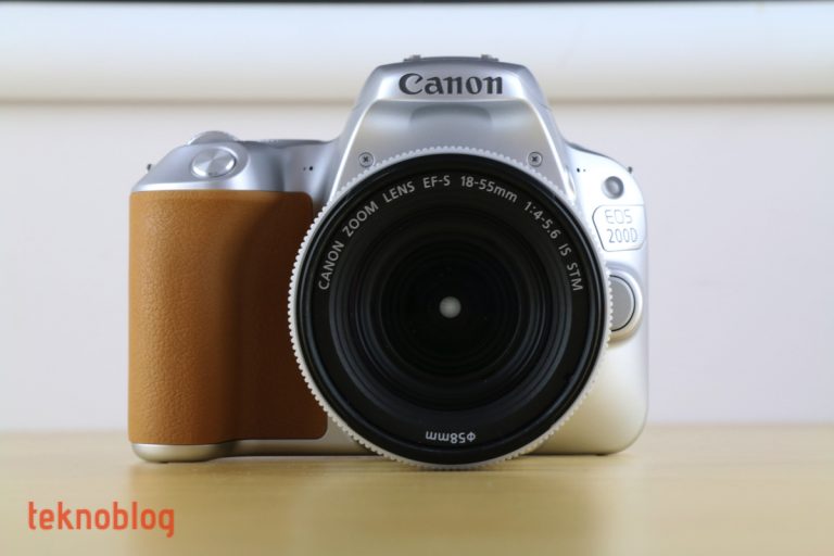Canon EOS 200D İncelemesi Canon EOS 200D İncelemesi