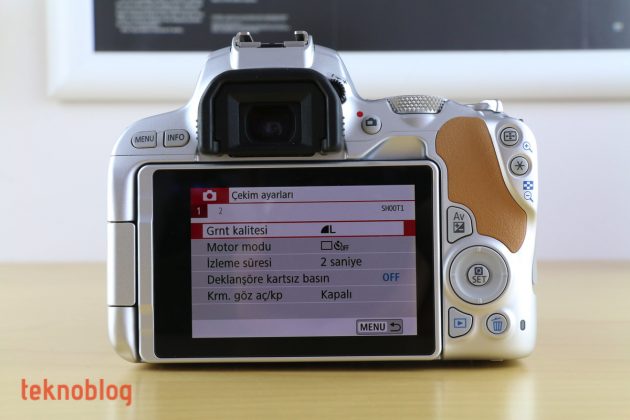 Canon EOS 200D İncelemesi
