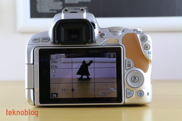 Canon EOS 200D İncelemesi