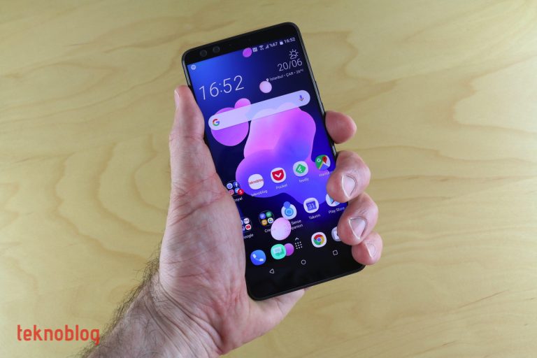 HTC U12+ İncelemesi HTC U12+ İncelemesi