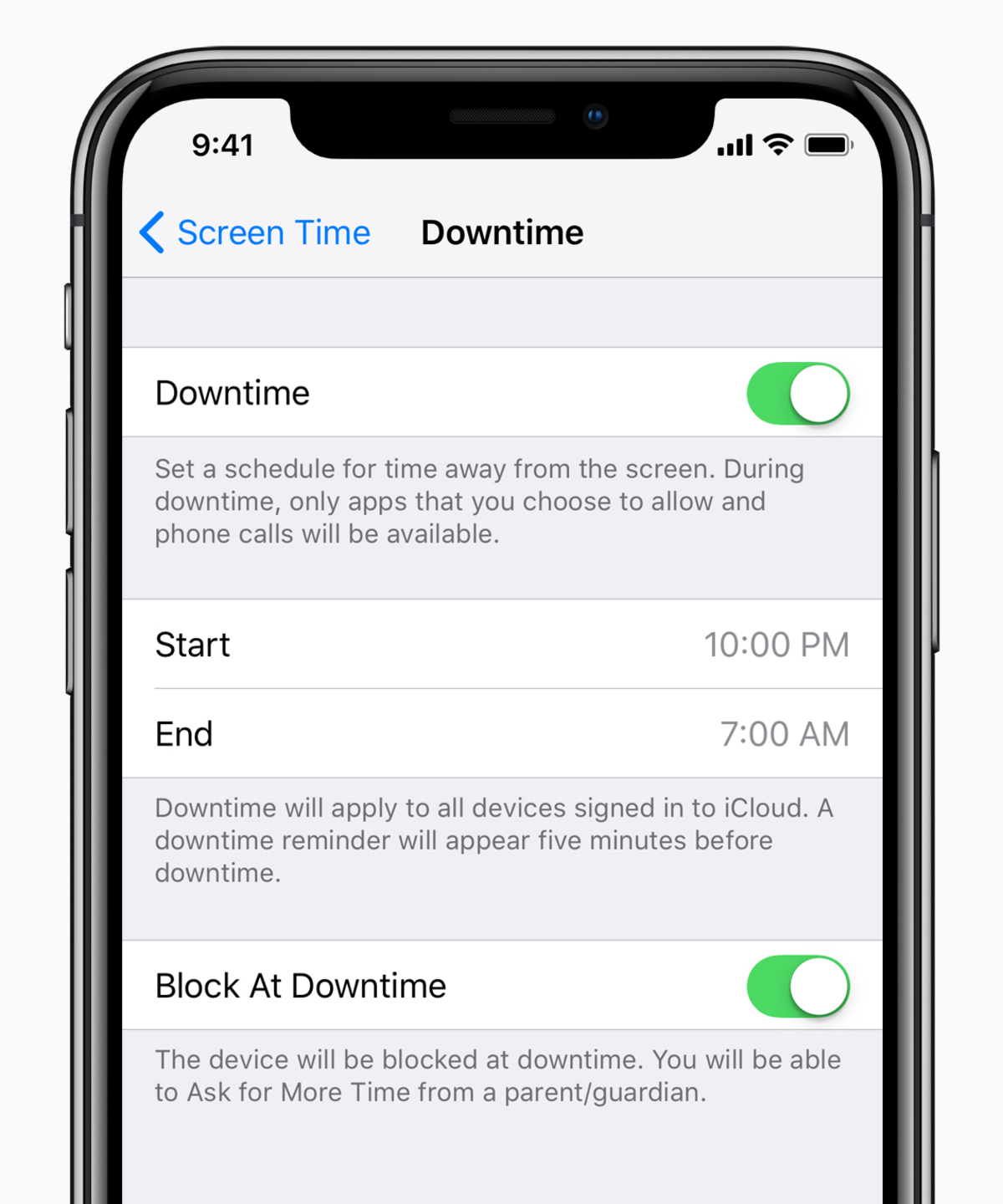 iOS 12 dikkat dağınıklığını azaltacak araçları getiriyor
