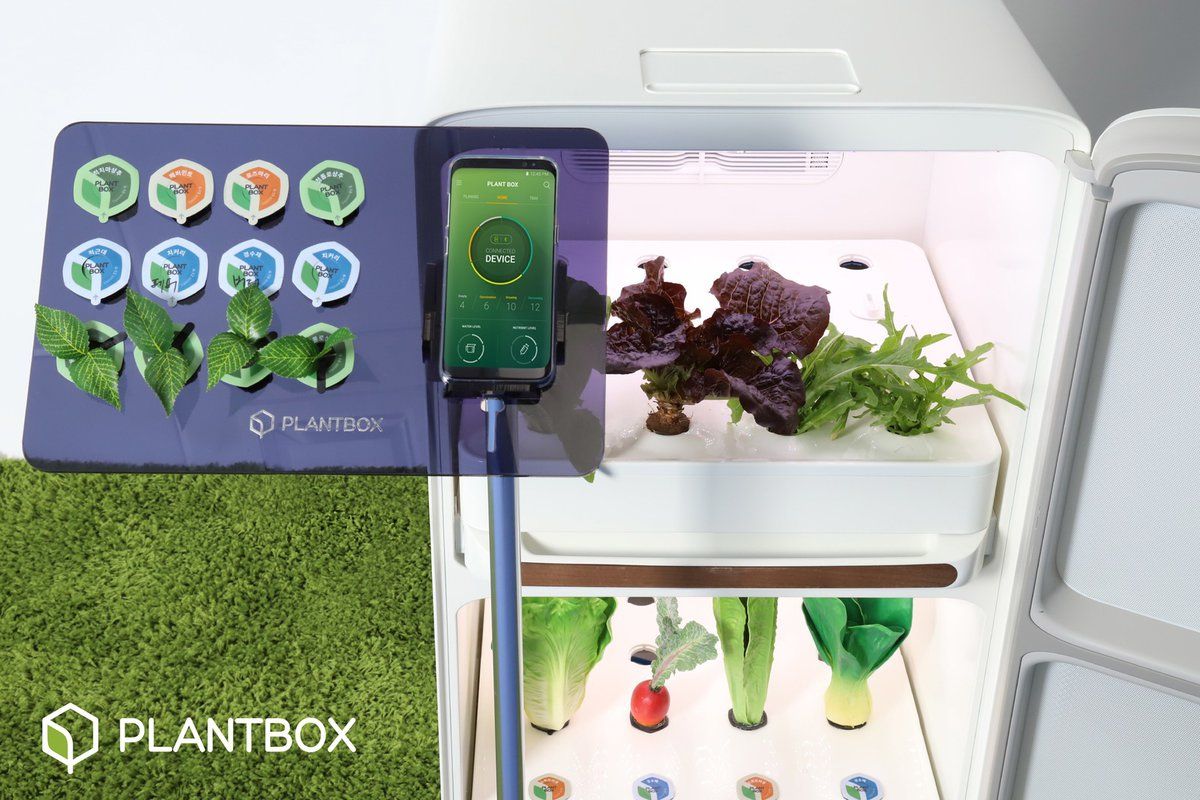 samsung c-lab plantbox