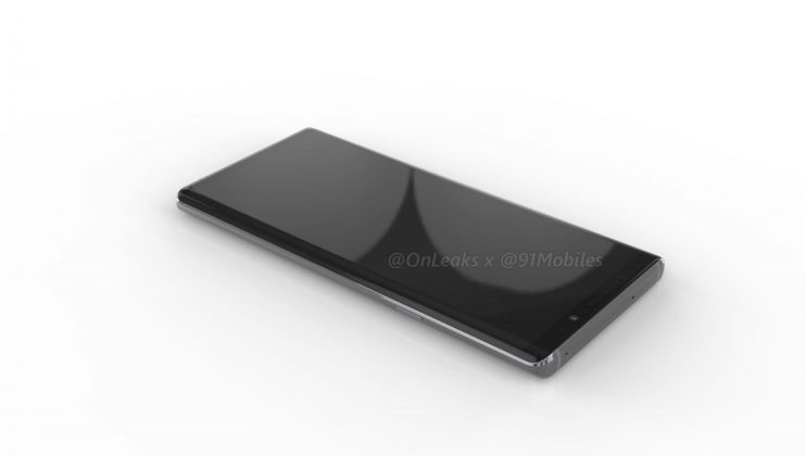 Yeni Samsung Galaxy Note 9 taslağı farklı bir arka kamera tasarımını gösteriyor