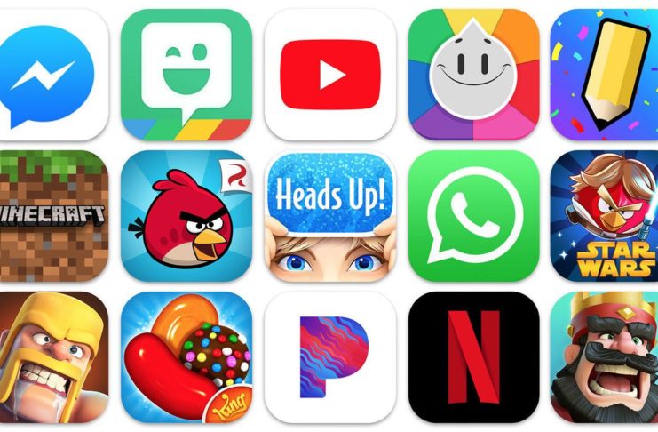 app store popüler uygulamalar mobil