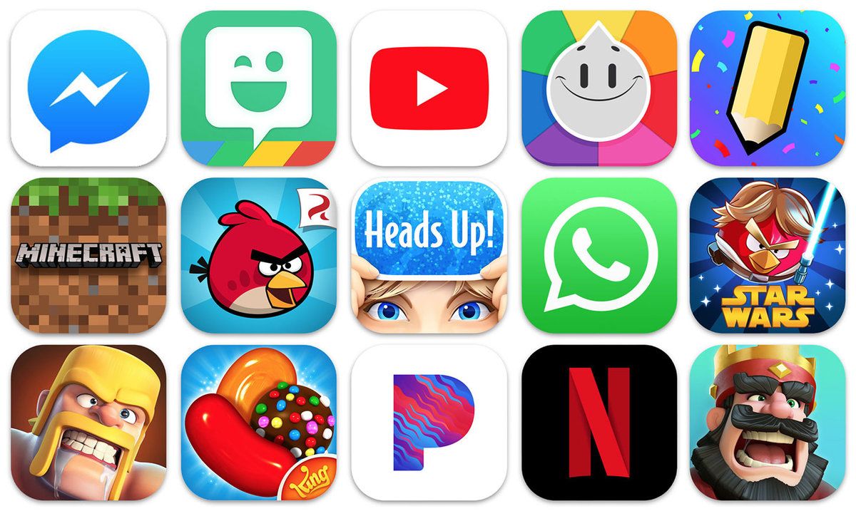 app store popüler uygulamalar mobil