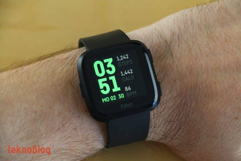 Fitbit Versa İncelemesi Fitbit Versa İncelemesi