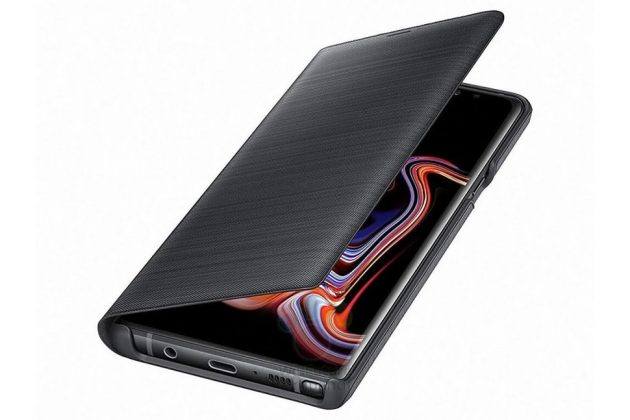 Sızan Samsung Galaxy Note 9 fotoğrafları resmi kılıf seçeneklerini gösteriyor