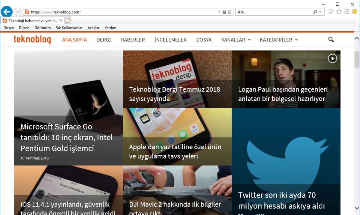 En iyi internet tarayıcısı 2018: Hangisi daha hızlı, işlevsel ve güvenli 5 Internet Explorer