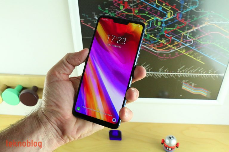 LG G7 ThinQ İncelemesi LG G7 ThinQ İncelemesi