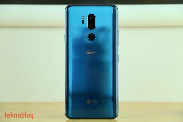 LG G7 ThinQ İncelemesi