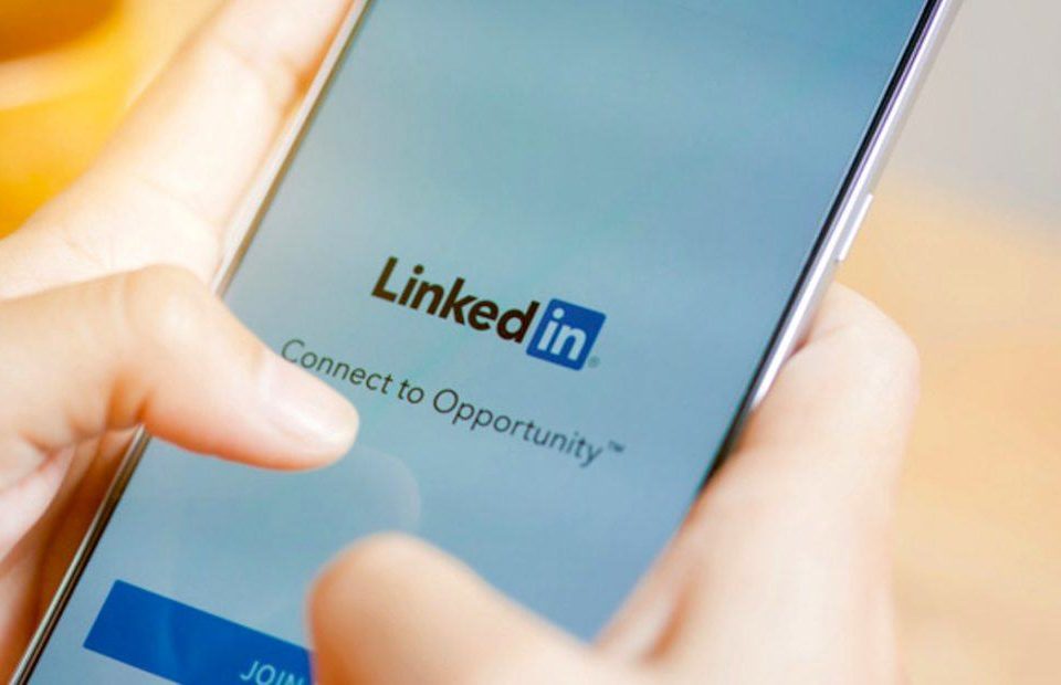linkedin sesli mesaj