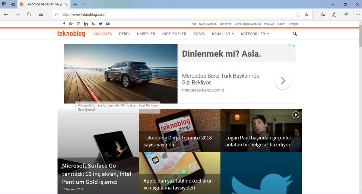 En iyi internet tarayıcısı 2018: Hangisi daha hızlı, işlevsel ve güvenli 4 Microsoft Edge