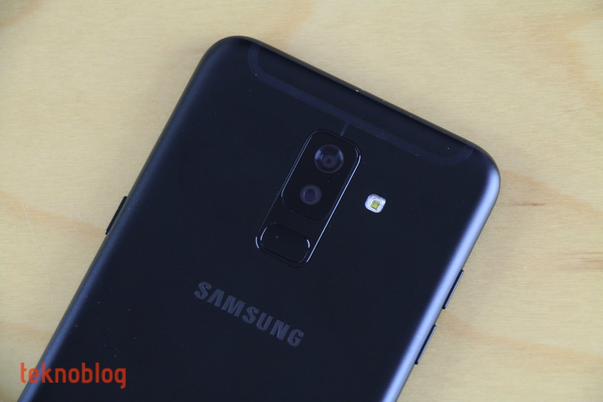 Samsung Galaxy A6+ İncelemesi