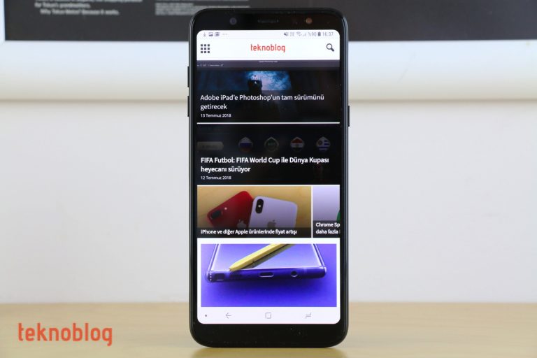 Samsung Galaxy A6+ İncelemesi Samsung Galaxy A6+ İncelemesi