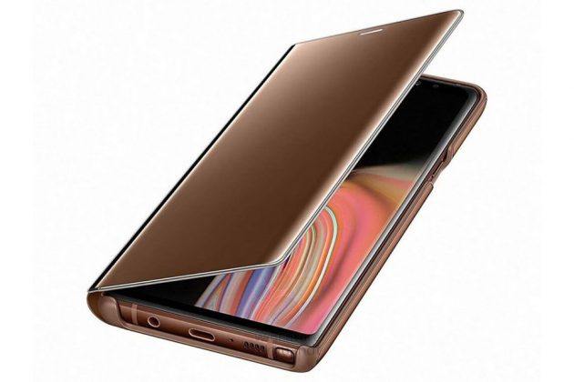 Sızan Samsung Galaxy Note 9 fotoğrafları resmi kılıf seçeneklerini gösteriyor