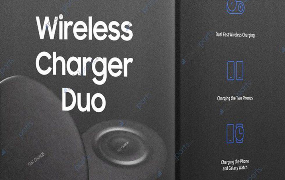 samsung wireless charger duo