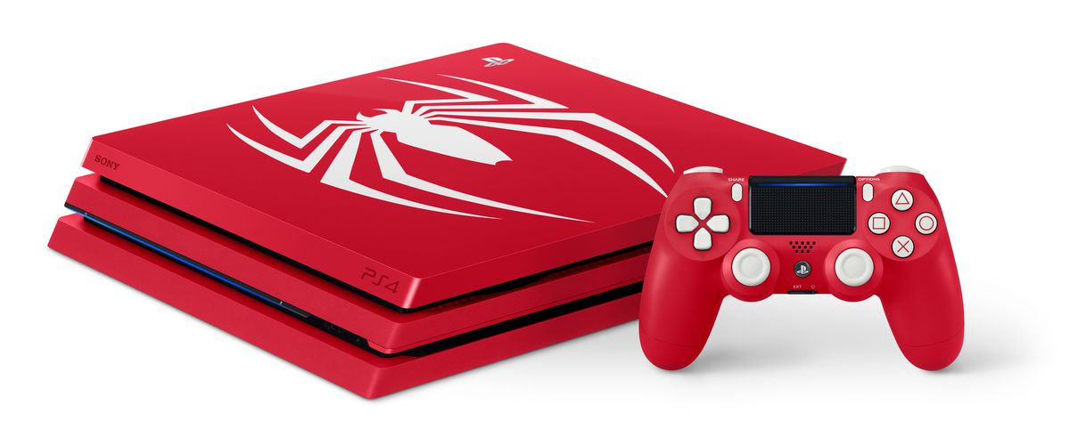 Sony'den Spider-Man şerefine "İnanılmaz Kırmızı" PS4 Pro