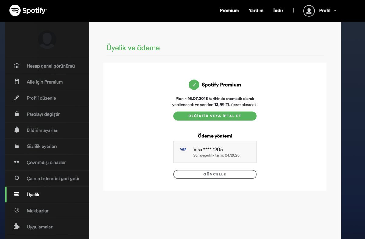 Spotify Premium Aboneligi Nasil Iptal Edilir Teknoblog