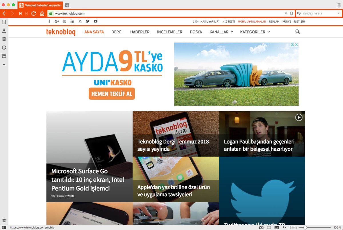En iyi internet tarayıcısı 2018: Hangisi daha hızlı, işlevsel ve güvenli 7 vivaldi