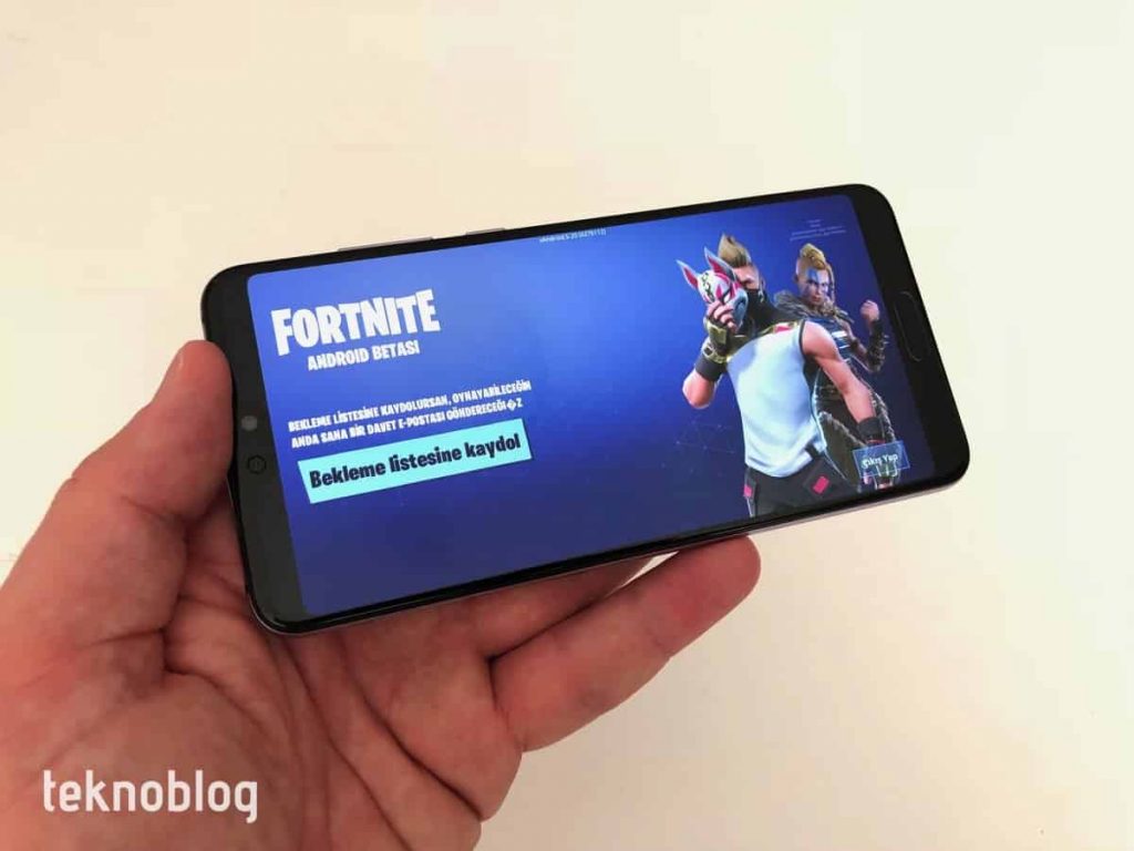 android en iyi oyunlar fortnite